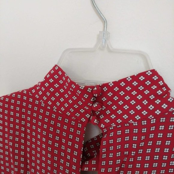 Anthropologie Maeve Farida Mock Neck Jumpsuit - Picture 2 of 3